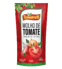 Molho De Tomate Tradicional (Tomarelli) 300g