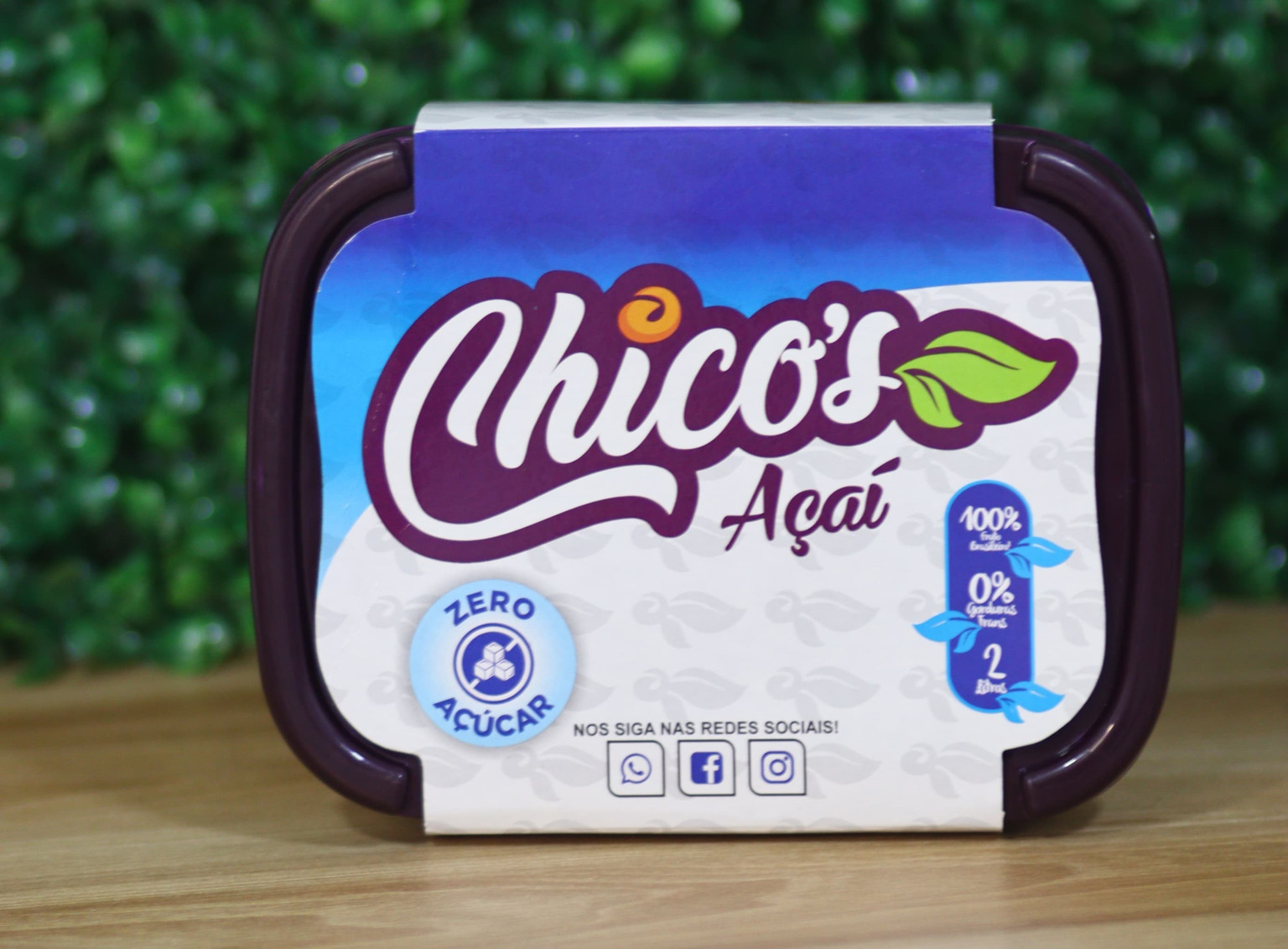 POTE AÇAÍ ZERO AÇÚCAR 2L