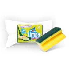 Esponja gota limpa