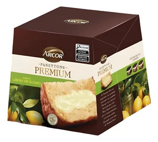PANETONE RECHEADO LIMAO ARCOR 430G