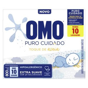 SABAO EM PO OMO PURO CUIDADO CX800G