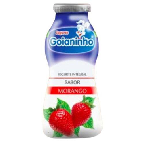 Iogurte Mamuchinha Goianinho Morango 115g