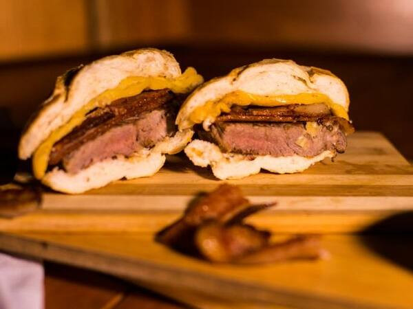 X -churrasco bacon