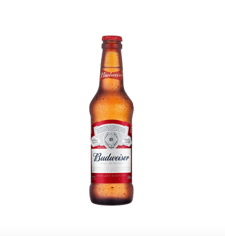 CERVEJA BUDWEISER LONGNECK 