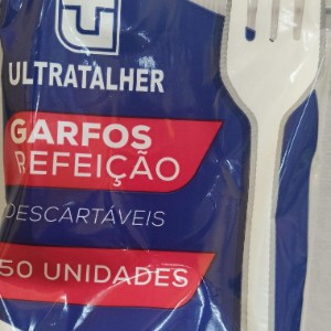 GARFO REFEIÇÃO PEQUENO 50UN