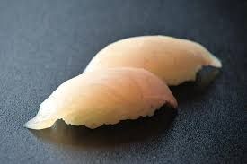 Niguiri Peixe branco 