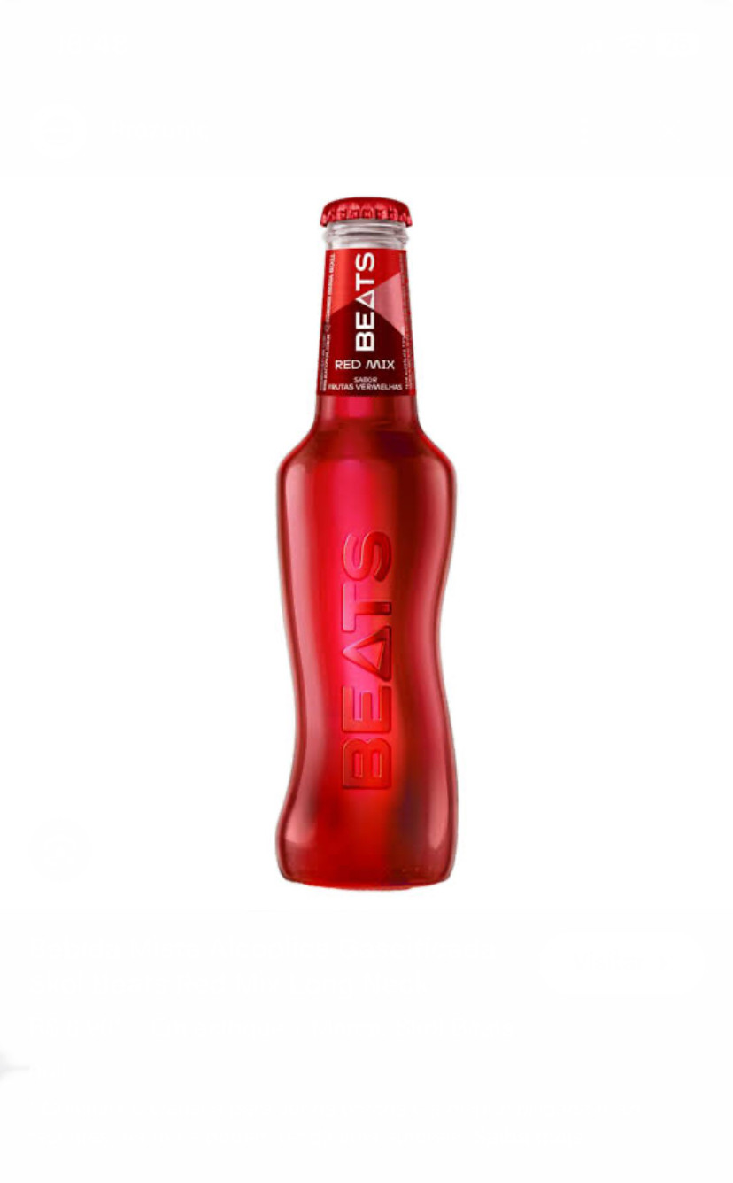 SKOL BEATS RED MIX LONG NECK