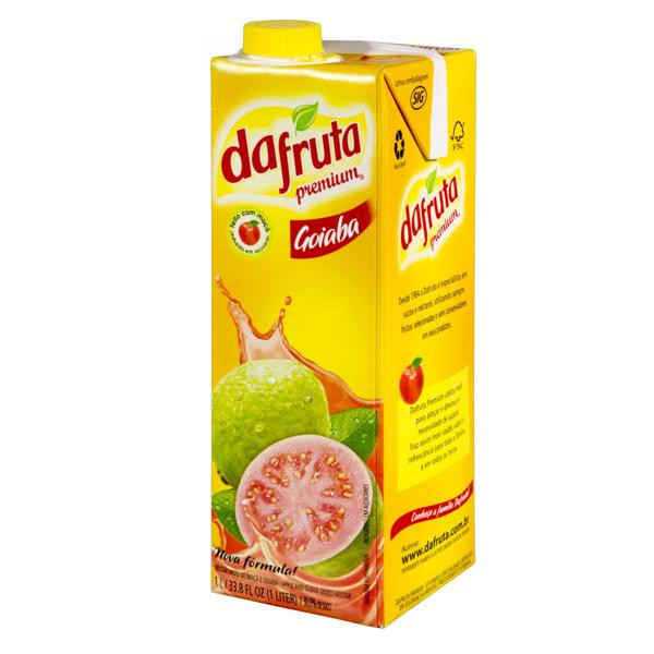 SUCO DA FRUTA DE GOIABA
