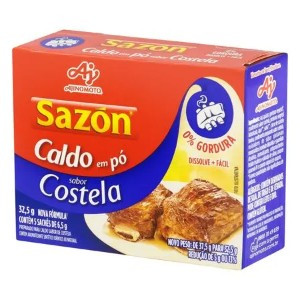 SAZON CALDO EM PO SABOR COSTELA 32,5G