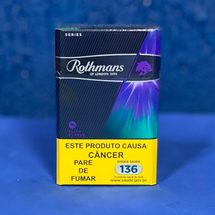 ROTHMANS CLICK PURPLE