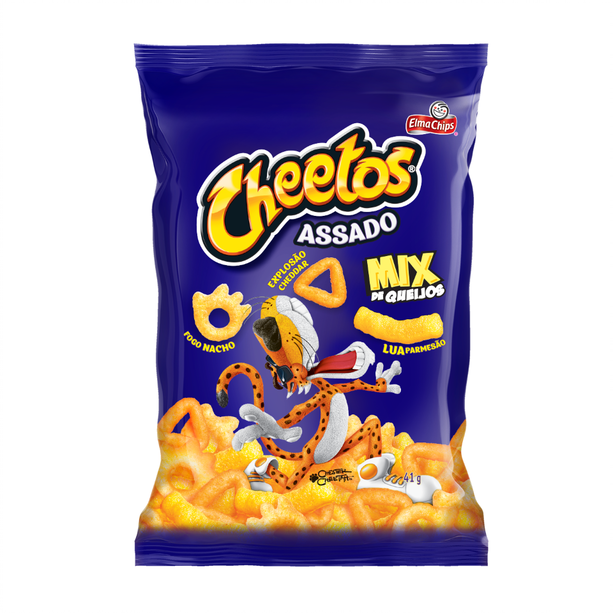 Biscoito Cheetos Pq Mix 34g