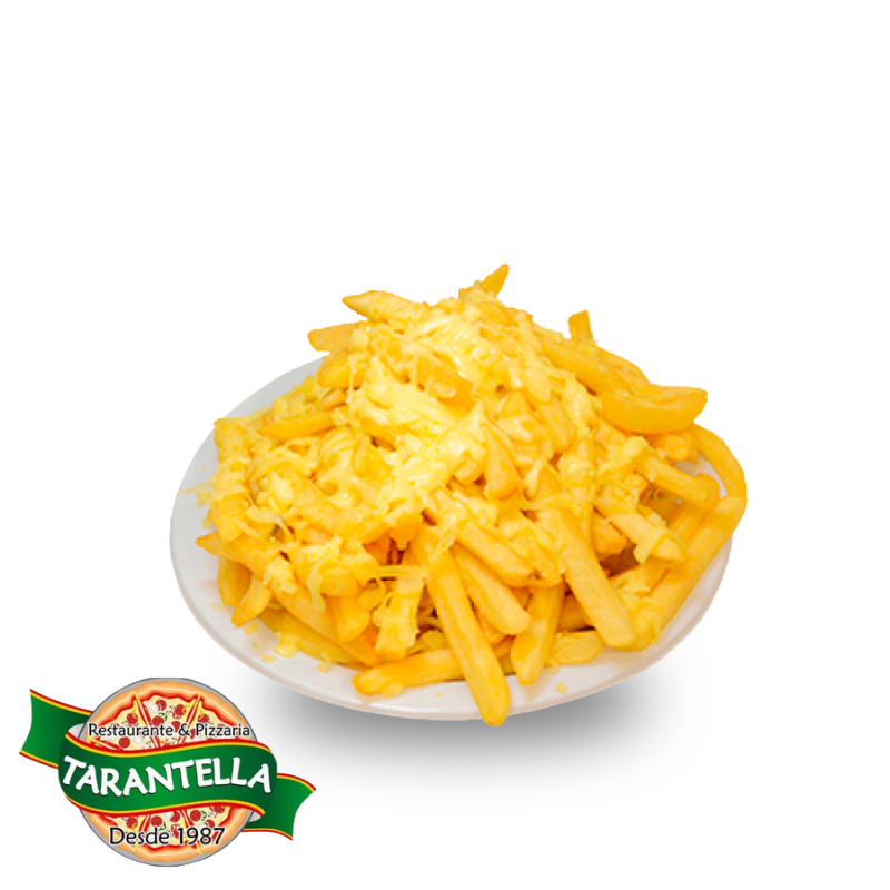BATATA FRITA COM QUEIJO