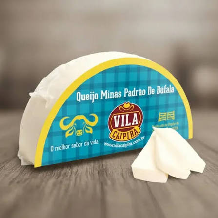 Queijo Minas Padrao Bufala Vila Caipira Peca
