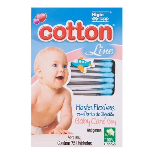 HASTES FLEXIVEIS COTTON LINE C/75