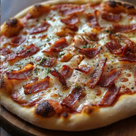 PIZZA DE BACON