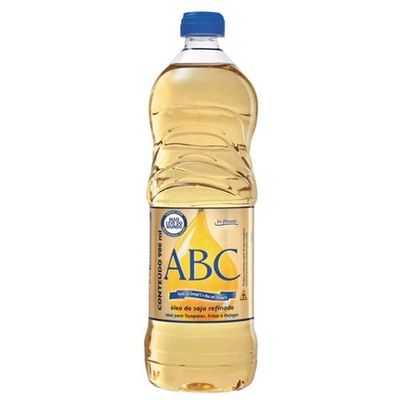 Oleo de Soja Abc 900ml