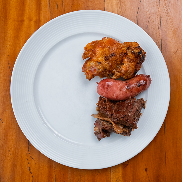 Ex Churrasco misto 