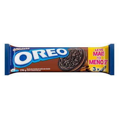 BISC.OREO RECH. 270g CHOCOLATE 