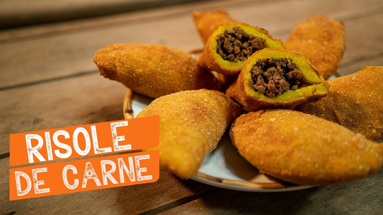 RISOLE CARNE/QUEIJO