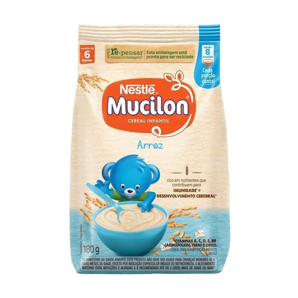 MUCILON Arroz Sachet 180gr