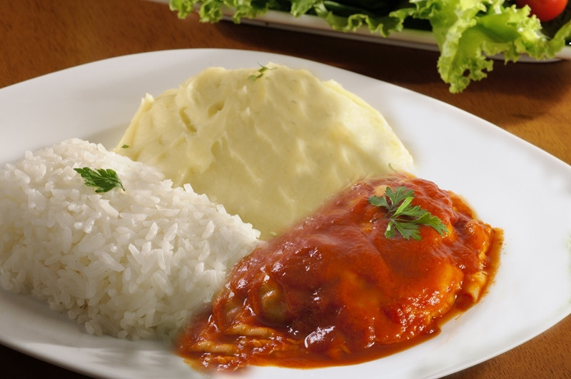 PARMEGIANA - INDIVIDUAL - FRANGO