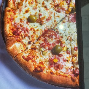 PIZZA CALABRESA (MEDIA)