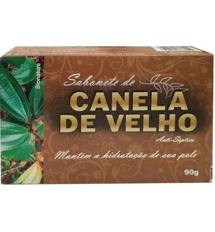 SABONETE CANELA DE VELHO 90G