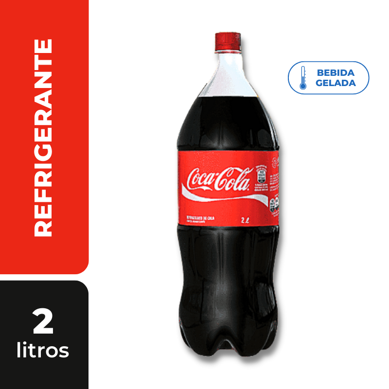 Coca Cola 2 Litros