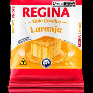 MASSA DE BOLO SABOR LARANJA REGINA 400G