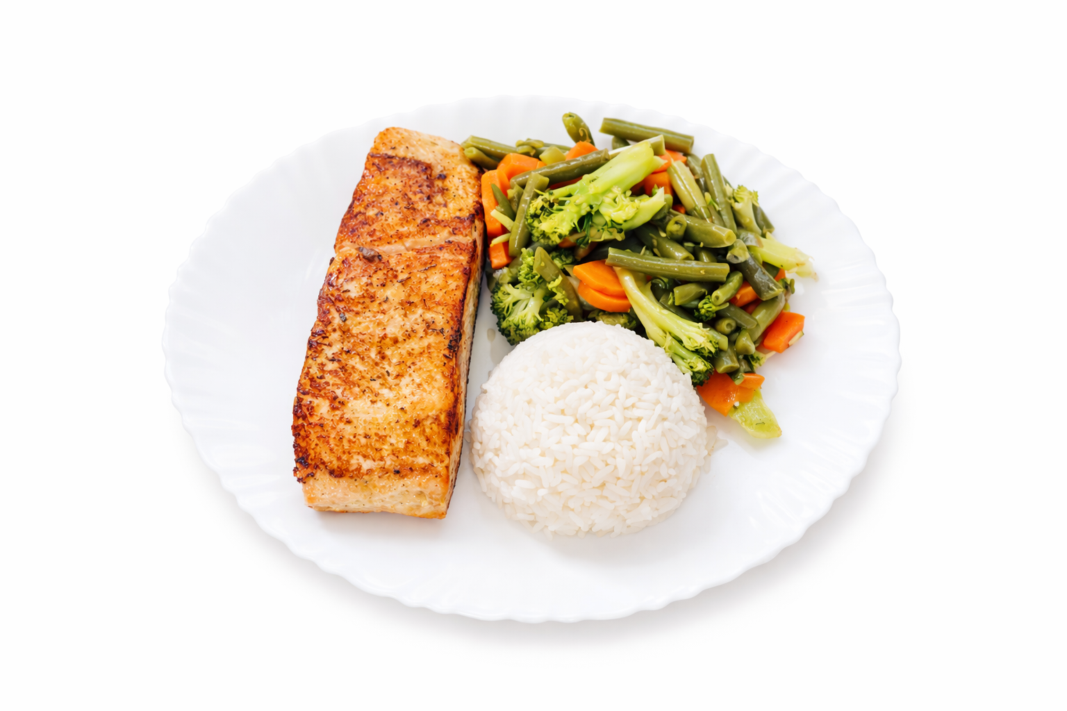 Filé De Salmão Grelhado