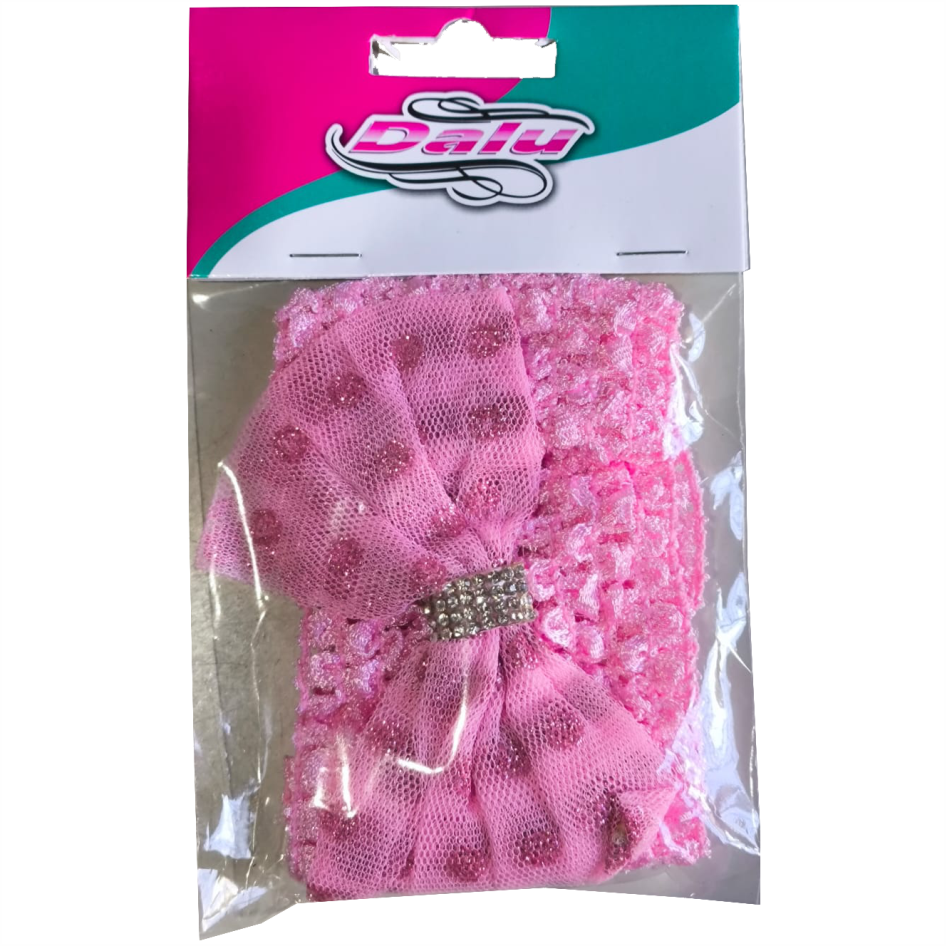 FAIXA P/CABELO DALU INFANTIL