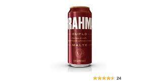 CERVEJA BRAHMA DUPLO MALTE 473ML