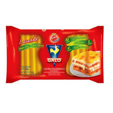 GALO SÊMOLA LASANHA PRÉ COZIDA 1X200G