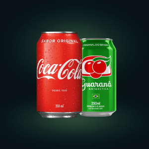 REFRIGERANTE LATA 350ML, COCA, GUARANA, MINEIRO, SUKITA