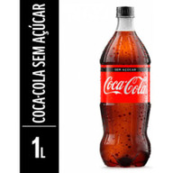 Coca Cola Zero 1LT