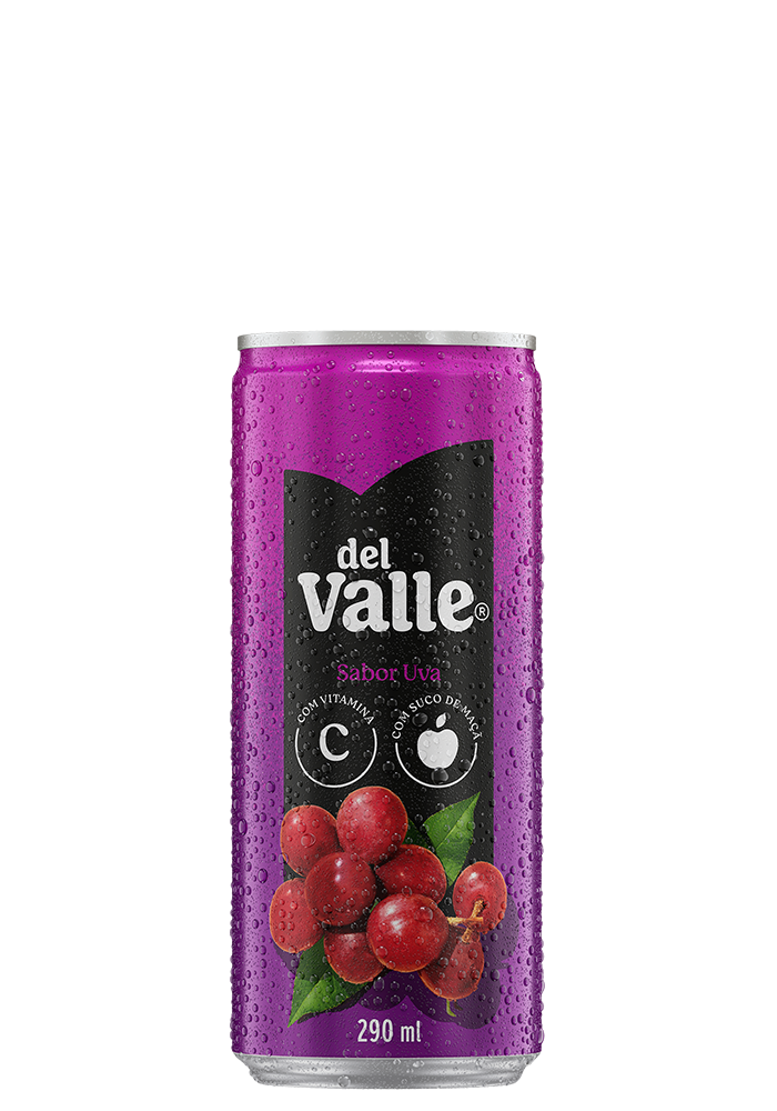 Suco Del Valle Uva 290 ml