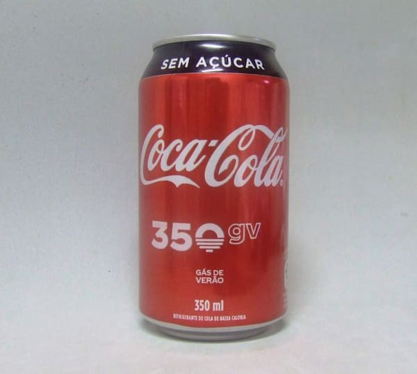 Coca-Cola Zero Lata