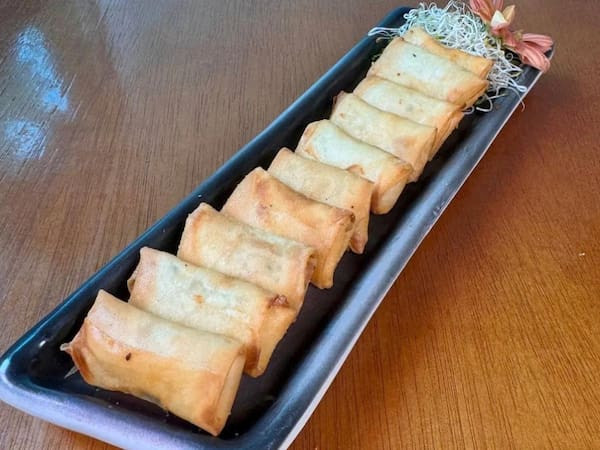 Harumaki de Queijo
