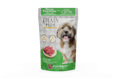 Sache Brain Plus Raças Pequenas 100g Carne