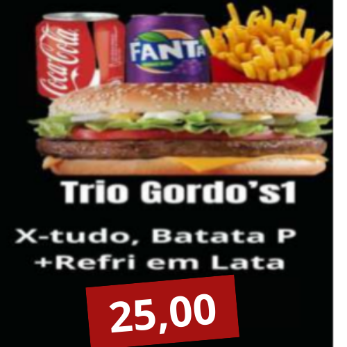 TRIO GORDO´S  - I