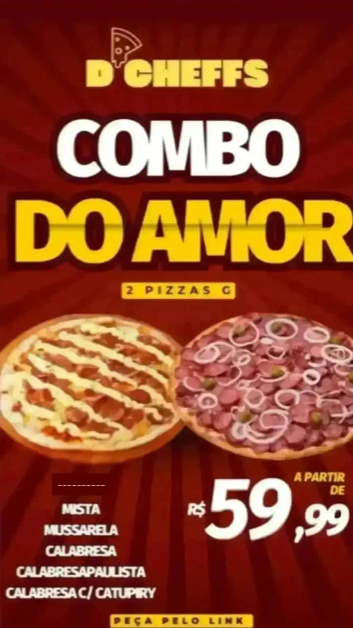 Pizza Dupla