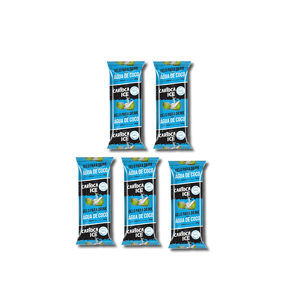 5 Gelo de coco