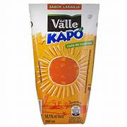 KAPO  LARANJA 200ML
