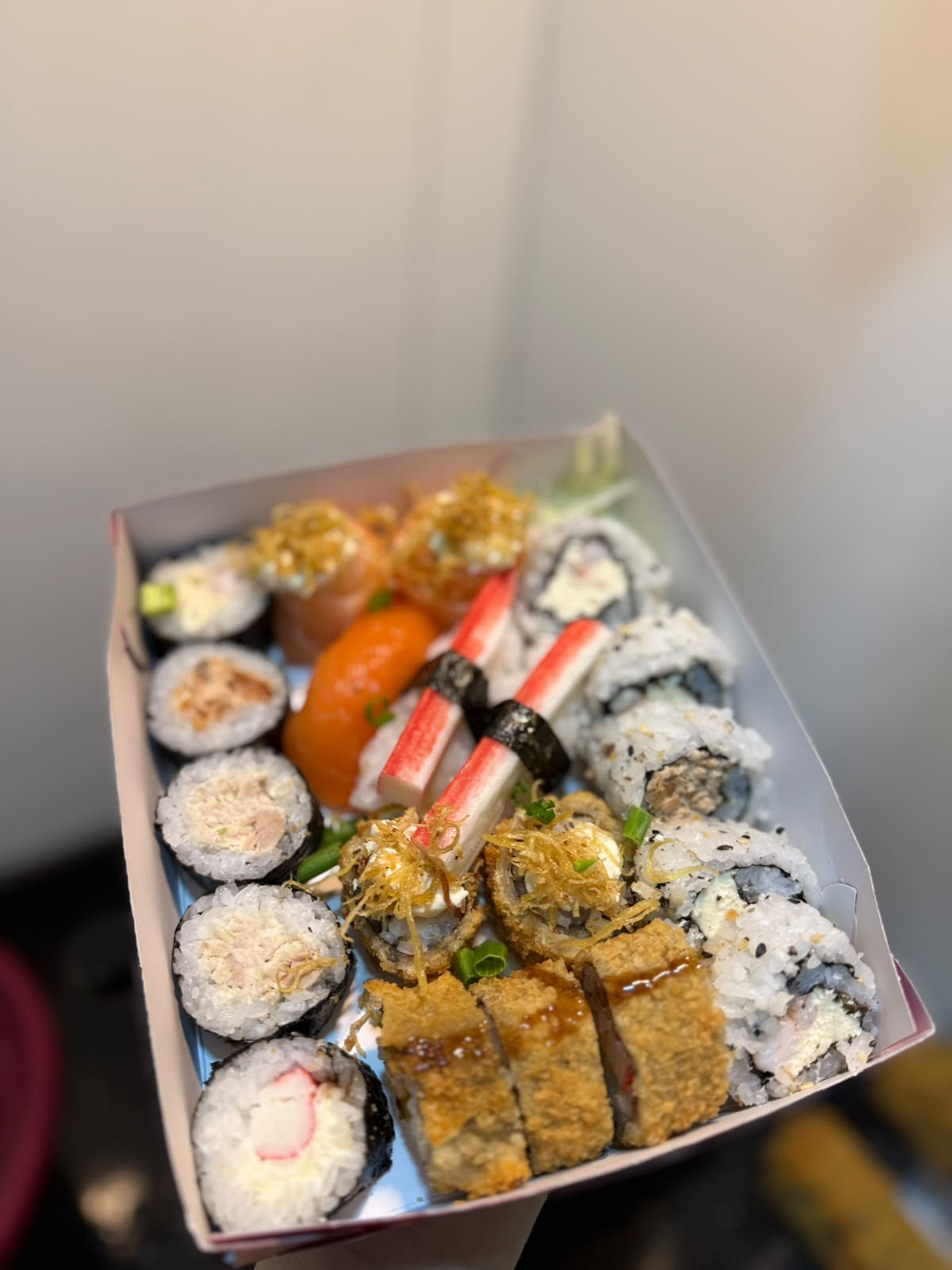 Combo tradicional de 20 peças.