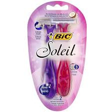 BIC SOLEIL 3 LAMINAS BLISTER 2UN PRESTOBARBA GILETE