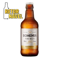 BOHEMIA 300ML (RETORNÁVEL)