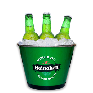 BALDE C/ 3 UN - HEINEKEN 600ML
