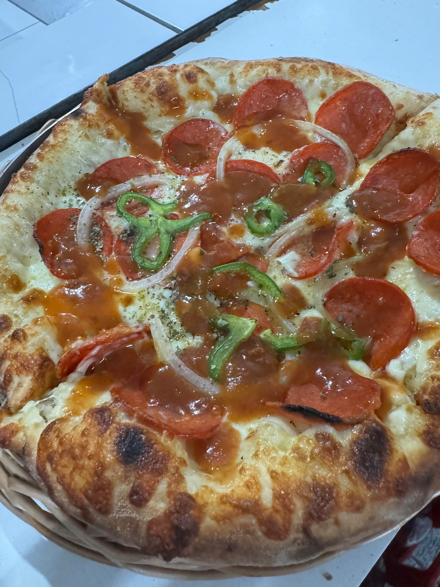 PIZZA ESPECIAL PEQUENA