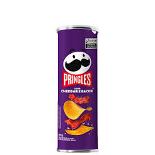 BATATA PRINGLES CHEDDAR E BANCON 105G 