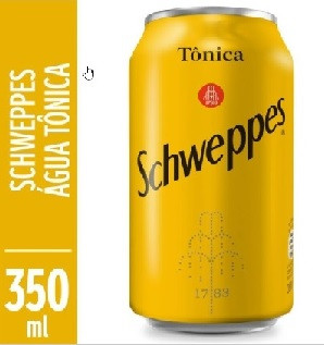  Schweppes Tonica Lata 350ml
